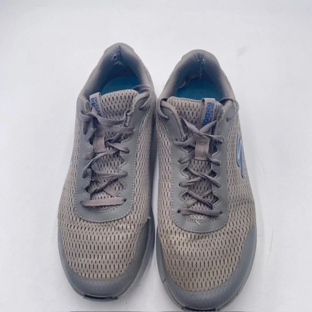 Skechers GO GOLF Arch Fit Spikeless Shoes Mens 10 Grey Blue 214029 Athletic Golf